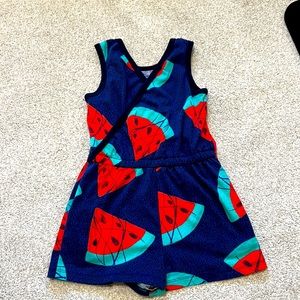 🍉Watermelon romper 5T